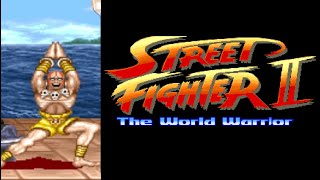 Street Fighter 2 – The World Warrior Dhalsim [upl. by Nellda]