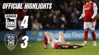 A cruel defeat  🚜 Ipswich Town 4  3 Rotherham United 🗽  Highlights 📺 [upl. by Armillia]