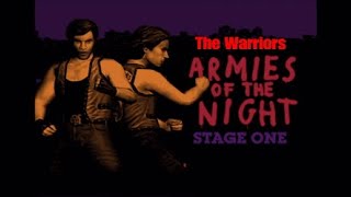 The Warriors  Armies of The Night [upl. by Esojnauj106]