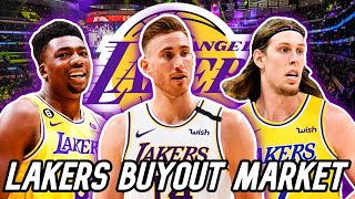 Lakers BEST Buyout Market Targets to Fill Their Biggest NEEDS  Lakers Early Buyout Market Preview [upl. by Zeret]