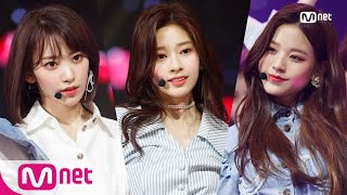 IZONE  La Vie en Rose Debut Stage  M COUNTDOWN 181101 EP594 [upl. by Carol]