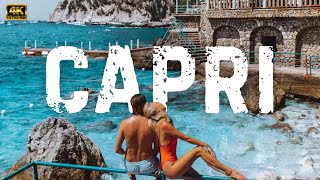 CAPRI ITALY 🇮🇹 THE MOST BEAUTIFUL ISLAND 🏝️ [upl. by Macdonald]