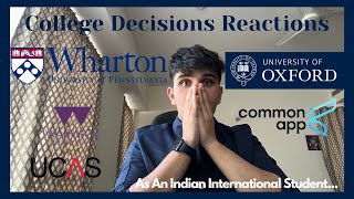 Not Just Any College Decisions Reaction Video 2024 [upl. by Darwen530]