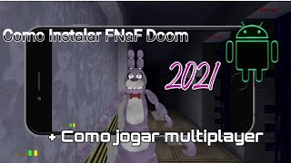 Como instalarjogar FNaF Doom no Android [upl. by Killam264]