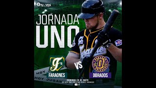 FARAONES VS DORADOS JUEGO 1 JORNADA 1FARAONES Dorados DoradosdeChihuahua LEB leb2024 [upl. by Pazit176]