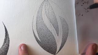 Shading With Pointillism [upl. by Bergman]