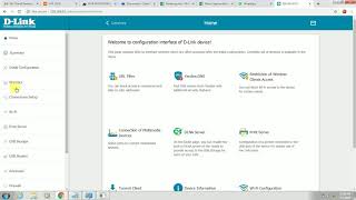 How to configure D link Router Dir 825 [upl. by Yrolg]
