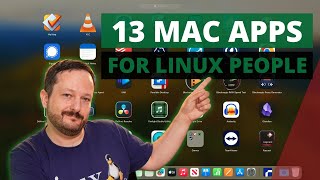 Top 13 Mac Apps Every Linux User Will Love [upl. by Aniram]