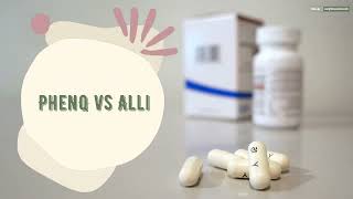 PhenQ vs Alli Compare Weight Loss Pills What is better Phen Q or alli [upl. by Reitrac913]