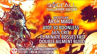 GODFALL  ARCH MAGE HINTERCLAW  FULL DETAILS AND BREAKDOWN [upl. by Gilly]