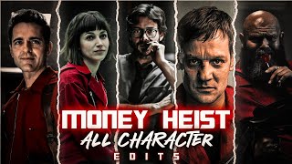 Money Heist All Characters Edit  Money heist X KORDHELL Editz  Killer from the Northside [upl. by Mag59]