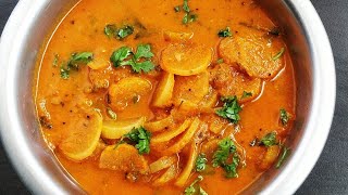 radish masalaradish gravymullangi curry reciperadish masala curry recipe [upl. by Norword726]