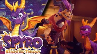 MUNDO 2 TIERRA DE PACIFICADORES  Spyro Reignited Trilogy  Ep 3 en ESPAÑOL LATINO al 100 [upl. by Orwin340]