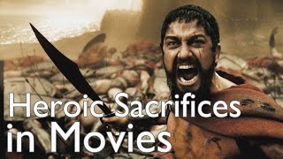 Heroic Sacrifices in Movies  SUPERCUT [upl. by Zarla]