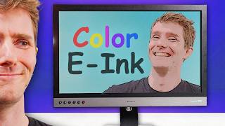 I Got The Worst Monitor Ever… In Color  Dasung Paperlike Color EInk Monitor [upl. by Korrie449]