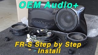 FRS  BRZ Sound Solution  Step by Step Install [upl. by Ransome]