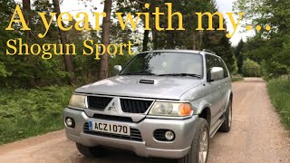 A year with my 2005 Mitsubishi Shogun Sport [upl. by Adias376]