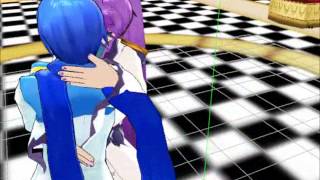 Gakupo x Kaito  Cantarella MMD original movie [upl. by Loralie201]