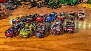 2018 NASCAR DIECAST COLLECTION TOUR 164 [upl. by Eserrehs266]