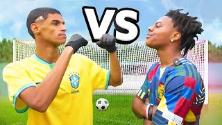 ISHOWSPEED vs RECEBA Full Match [upl. by Schweiker]