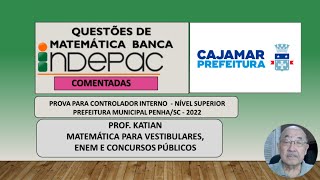 BANCA INDEPAC  Concurso Prefeitura de CajamarSP  Um concurso de redação escolar distribuirá o [upl. by Pallas]