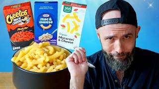 Ranking Every Boxed Mac amp Cheese  Ranked with Babish [upl. by Yessak994]