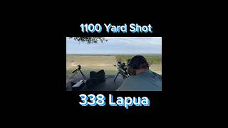 Delivering The Goods At 1100 Yards With A 338 Lapua Long Range Marksmanship At It’s Finest shorts [upl. by Afra760]