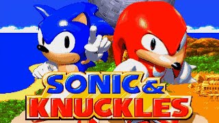 Sonic amp Knuckles  Complete Walkthrough [upl. by Kingsly]