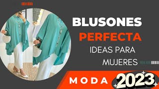 BLUSONES MODA TENDENCIA 2023 IDEAS PARA COMBINAR BLUSONES A CUALQUIER EDAD [upl. by Kassity42]