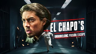 El Chapos Great Prison Break  A Bold Move How He Did It [upl. by Akemihs]