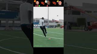 Raya vs Touré vs Falcao Trick Shot Challenge 🎯⚽ [upl. by Suidualc]