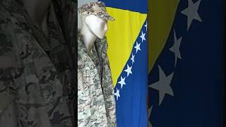 Bosnia and Herzegovina is Adopting a New Multicam Inspired Camouflage Pattern [upl. by Iadrahs]