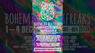 Bohemian Beatfreaks 2022 LINE UP [upl. by Nicko]