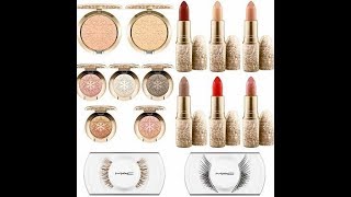 MAC Holiday 2017 Snowball and Whisper of Gilt [upl. by Ongun238]