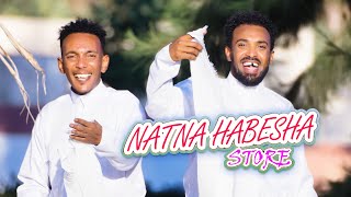 Yonas Maynas  Natna Habesha  Eritrean Comedy Commercial [upl. by Leunamne]