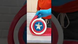 Is it Possible to Craft Captain Americas Shield with MELTED SUGAR [upl. by Nissa]