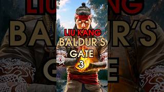 how to make LIU KANG in Baldurs Gate 3  MonkSorcerer build shorts baldursgate3 bg3 [upl. by Demmy]