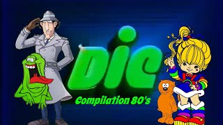 DIC Cartoon Marathon with commercials and bumpers 19831987 [upl. by Tyne]