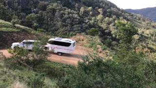 Off road caravan Wollondilly roads [upl. by Refotsirhc131]