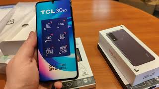 Unboxing TCL 30 5G [upl. by Ysied590]