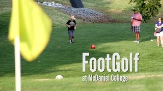 FootGolf at McDaniel College [upl. by Fachanan]