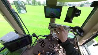 Hands free injecteren met de JD Jako en Cerea auto steer [upl. by Enisamoht]