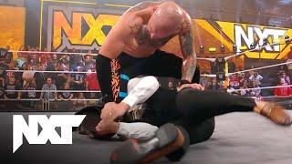 Baron Corbin Knocks Out Wes Lee  Ilja Dragunov  WWE NXT Highlights 111423  WWE on USA [upl. by Eceinaj]