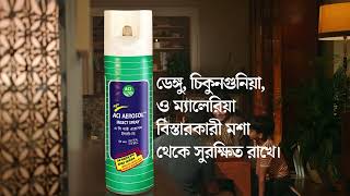 ACI Aerosol Insect Spray [upl. by Elohc]