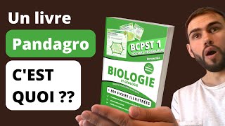 Questce quun livre Pandagro de SVT Biologie  BCPST Capes ou Agreg [upl. by Marris]