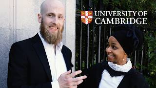 Couple tries to explain each others Cambridge Uni PhD [upl. by Westfahl761]