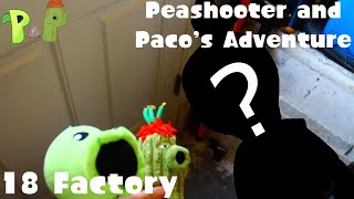 Plants vs Zombies Plush  Peashooter and Pacos Adventure  Factory [upl. by Rosecan]