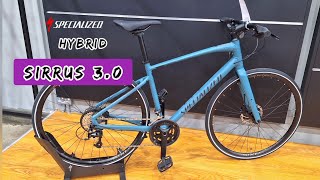 Specialized Sirrus 30 Hybrid Bike [upl. by Airahcaz]