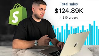 How To Start Shopify Dropshipping in 2025 For Beginners [upl. by Anemij66]