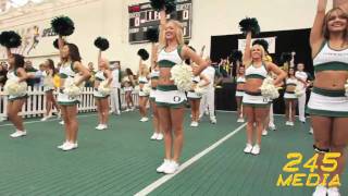 University of Oregon Cheerleader Team Pre Game Performance U of O vs Utah 2009 [upl. by Martainn393]